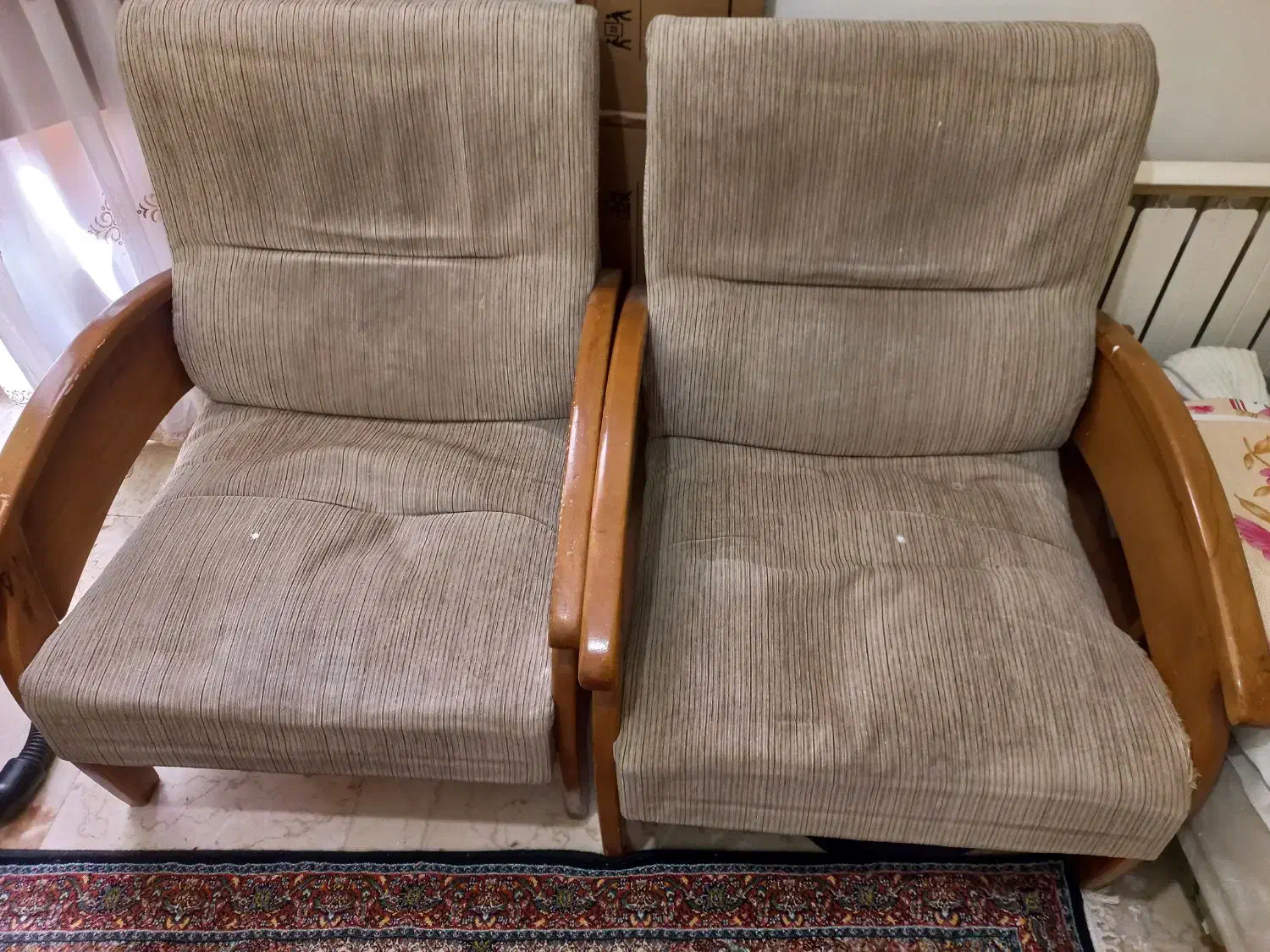 مبل راحتی|مبلمان خانگی و میز عسلی|تهران, مجیدیه|دیوار