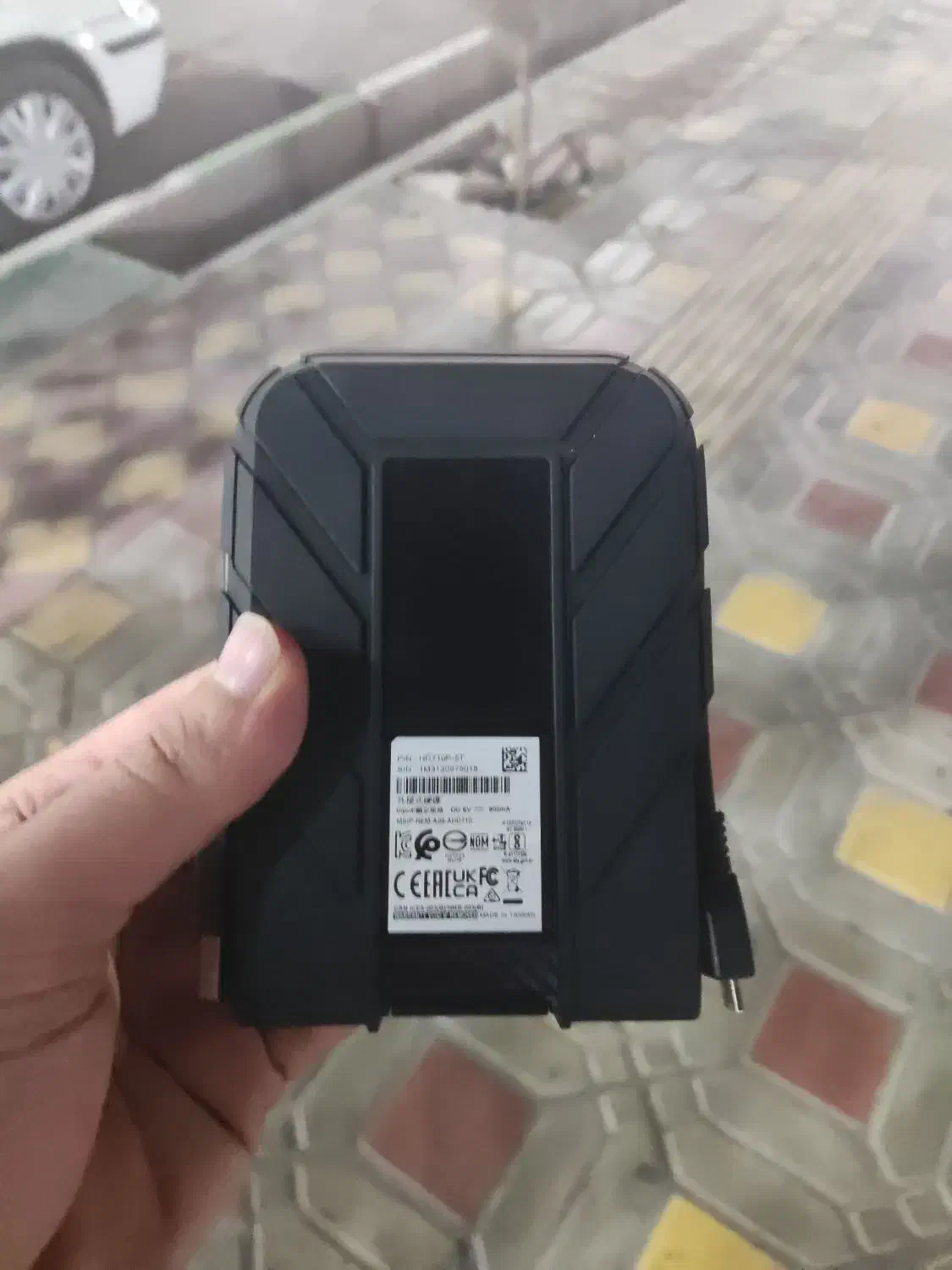 هارد اکسترنال adata پنج ترا ضد ضربه|قطعات و لوازم جانبی رایانه|گرمسار, |دیوار