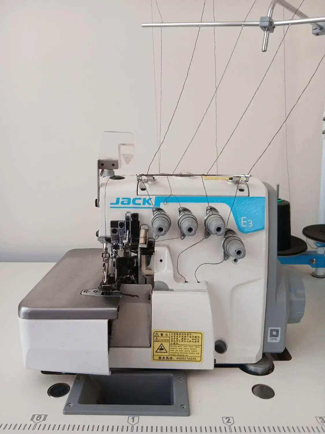 سردوز صنعتی جک ۵ نخ کاملا نو|ماشینآلات صنعتی|کرج, شهرک امام رضا (ع)|دیوار