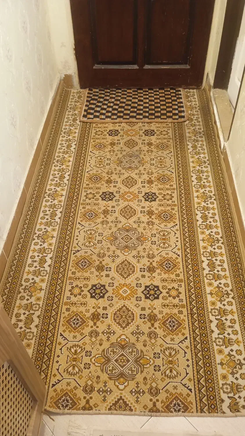 فرش گلیم سالم سالم همراه پادری ست واقع در پاکدشت|فرش|تهران, خاوران|دیوار