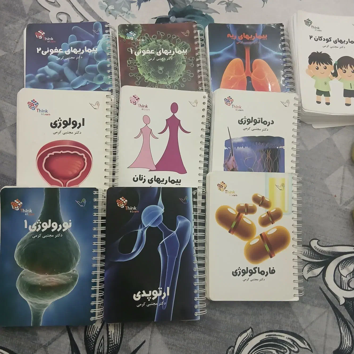 کتابهای پزشکی|کتاب و مجله آموزشی|هشتگرد, فاز ۱ مهستان|دیوار