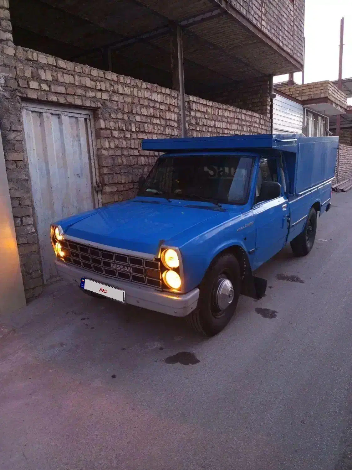 نیسان آبی|خودرو سواری و وانت|ساوه, |دیوار