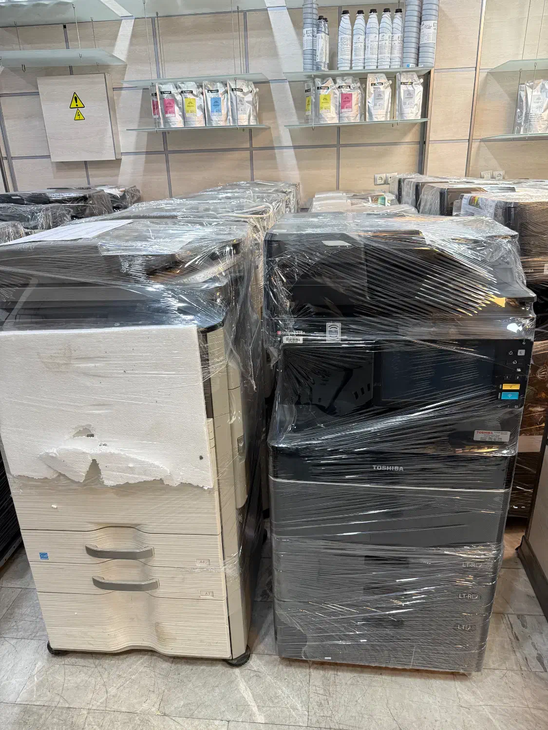 فروش دستگاه کپی|پرینتر، اسکنر، کپی، فکس|تهران, ایرانشهر|دیوار