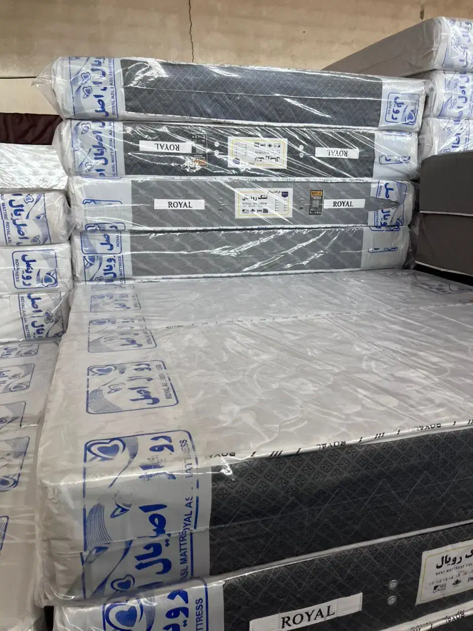 صحفه گلدوزی/مفتول فنر ضخیم|تشک تختخواب|ری, دولتآباد|دیوار