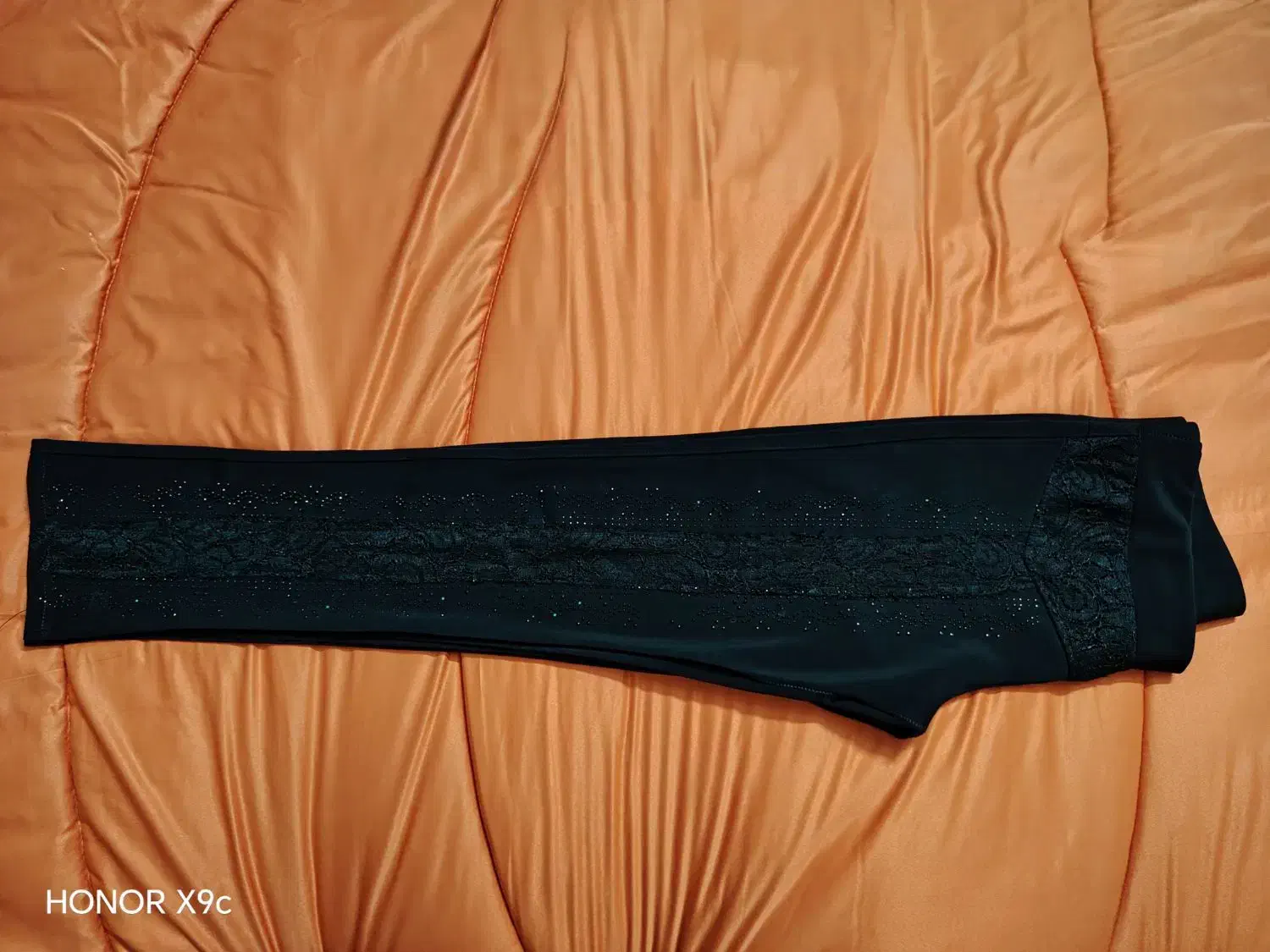 شلوار نگین دار مشکی|لباس|شاهینشهر, شهرک پردیس|دیوار