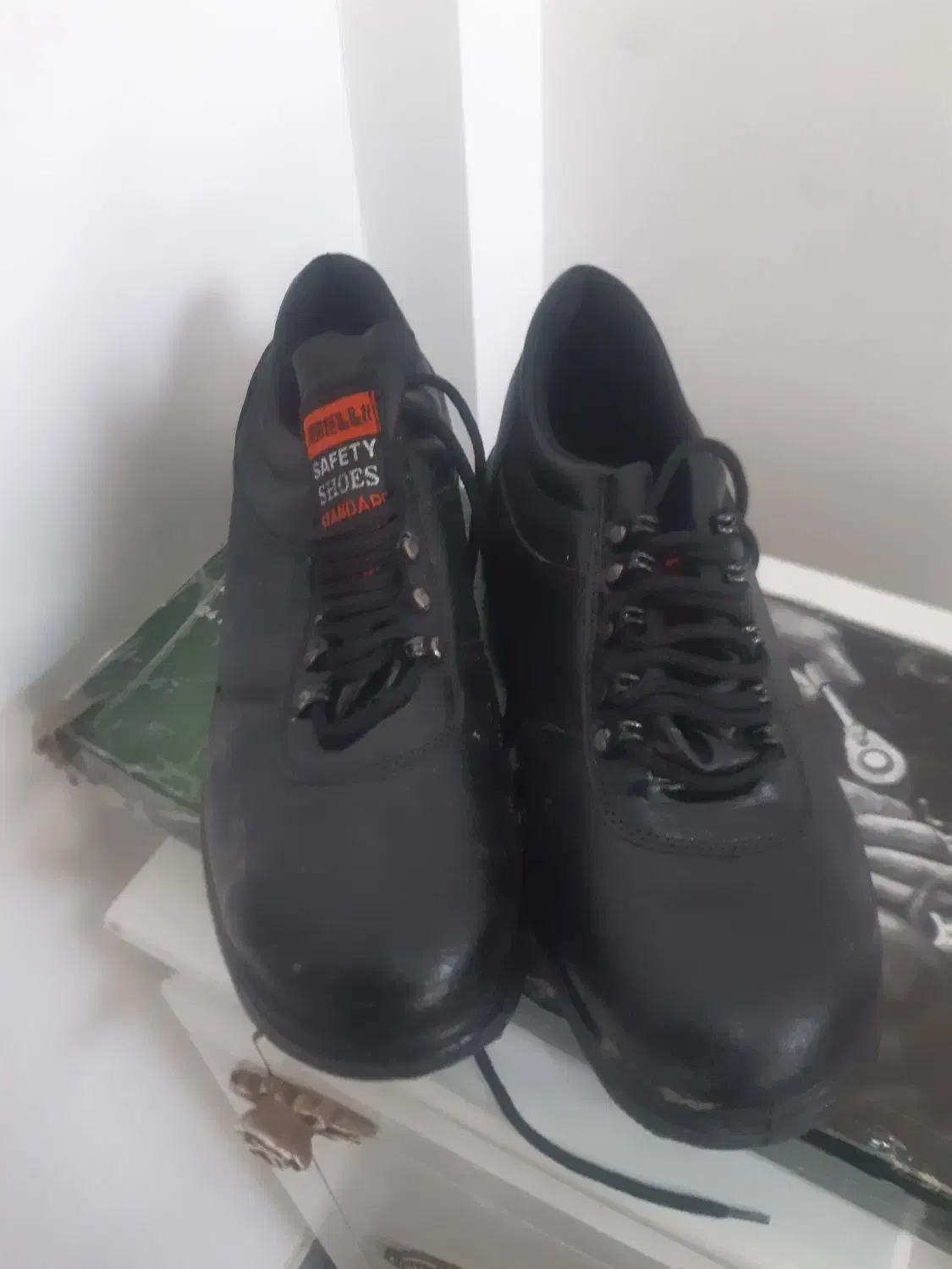 کفش های ایمنی نو نو|کیف، کفش، کمربند|مشهد, نوید|دیوار