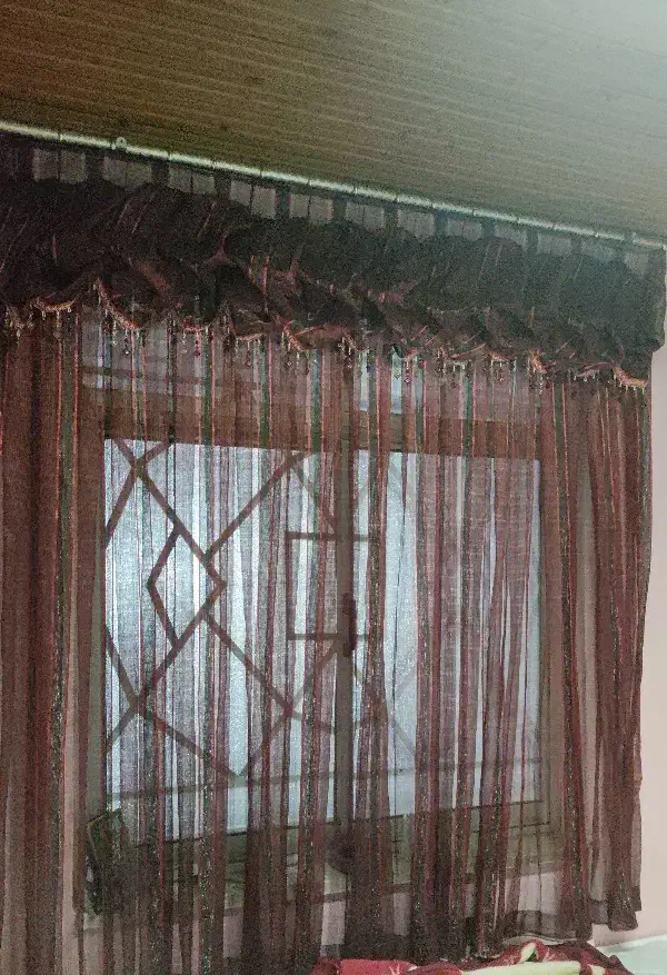 پرده اتاق خواب|پرده، رانر، رومیزی|آستانه اشرفیه, |دیوار