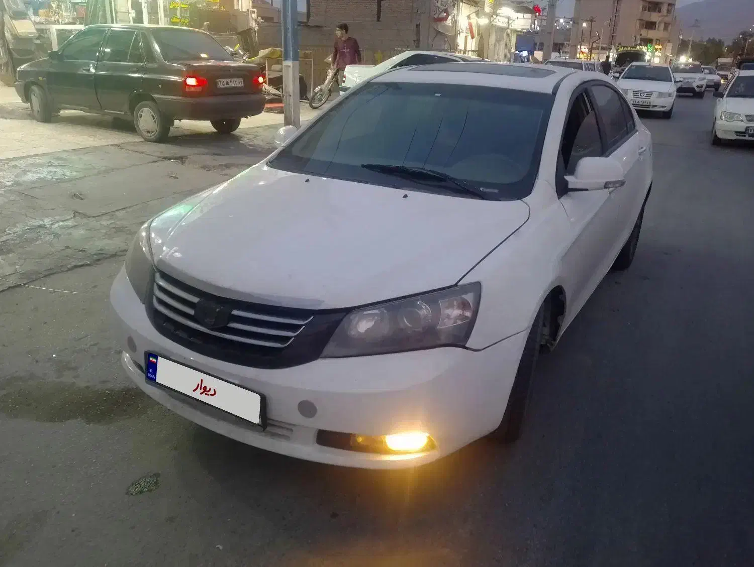 جیلی ۲۰۱۳دنده دستی آمگرند فول ۷|خودرو سواری و وانت|کوه چنار, |دیوار