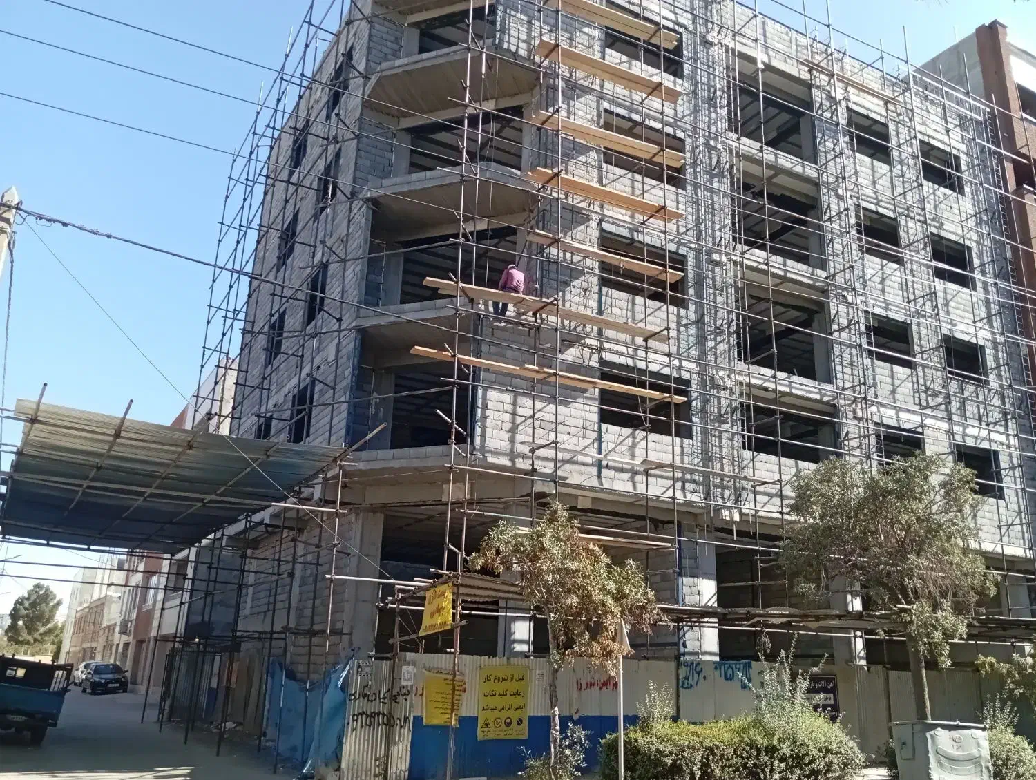 داربست فلزی جوادی|خدمات پیشه و مهارت|بجنورد, |دیوار