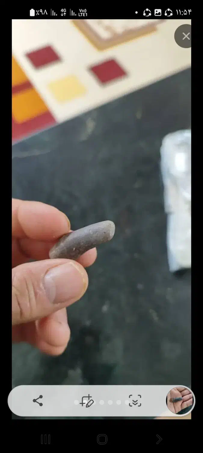 هبهاب دندون ببری.. عراقی یا مغربی|کلکسیون اشیاء عتیقه|ایذه, |دیوار