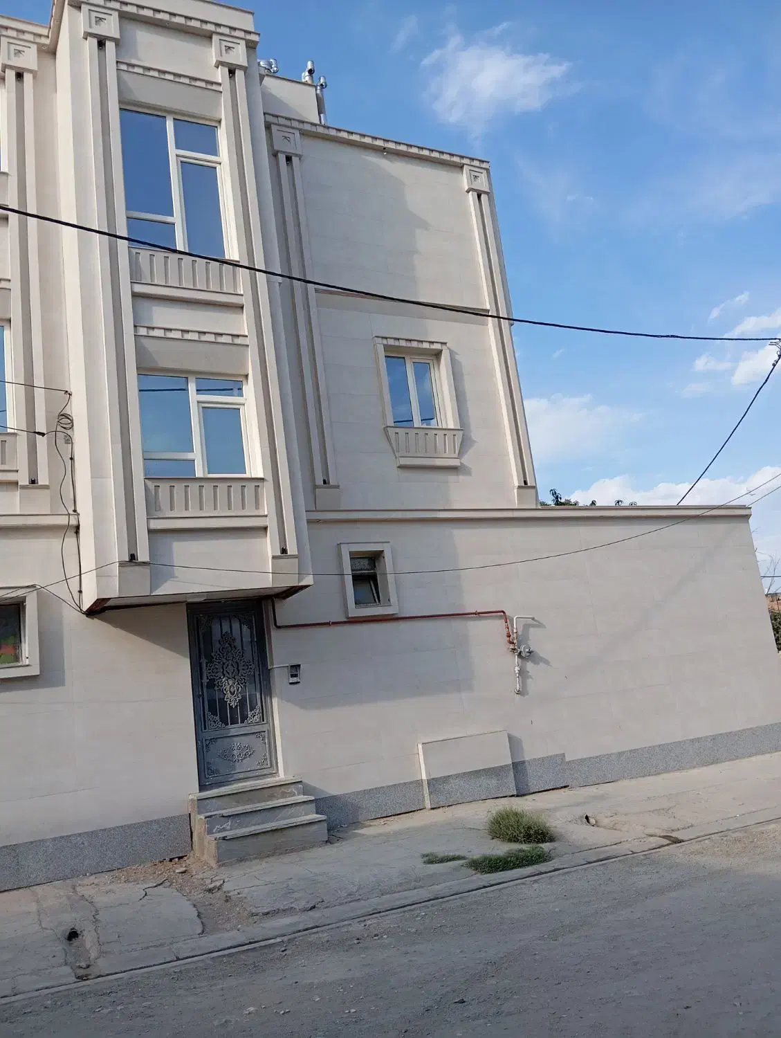 فروش یا معاوضه خانه ویلایی دو طبقه|فروش خانه و ویلا|صالح آباد, |دیوار