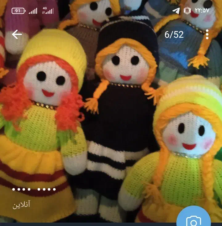 عروسکهای قابل شستشو|اسباببازی|گلبهار, شهر جدید گلبهار|دیوار