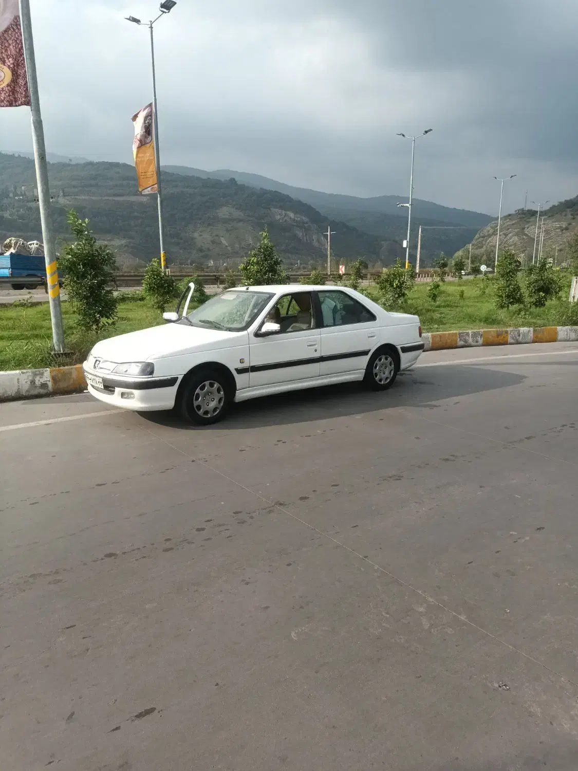 پارس ۹۰ بی رنگ بی ضربه|خودرو سواری و وانت|لنگرود, |دیوار