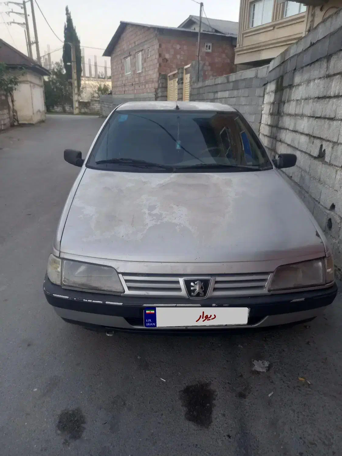 پژو 405 مدل 88|خودرو سواری و وانت|چمستان, |دیوار