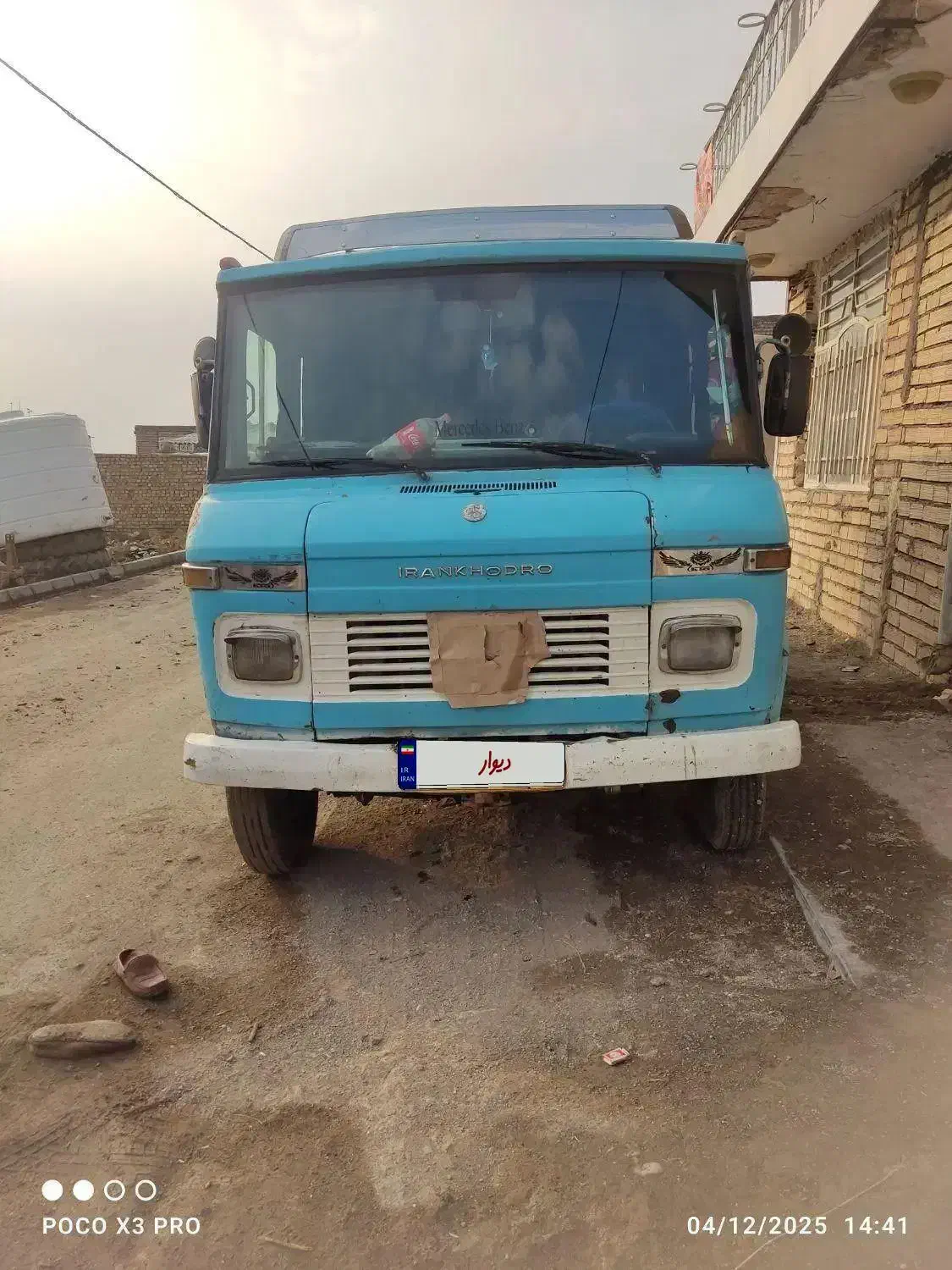 مینی بوس بنز 17نفره|خودرو سنگین|مشهد, حسین‌آباد|دیوار