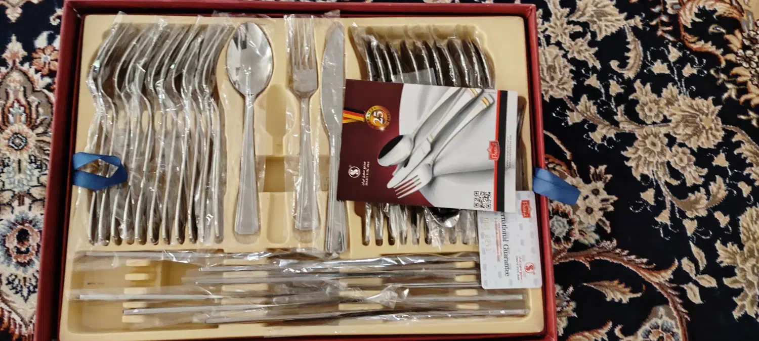 سرویس قاشق و چنگال|ظروف سرو و پذیرایی|اراک, |دیوار