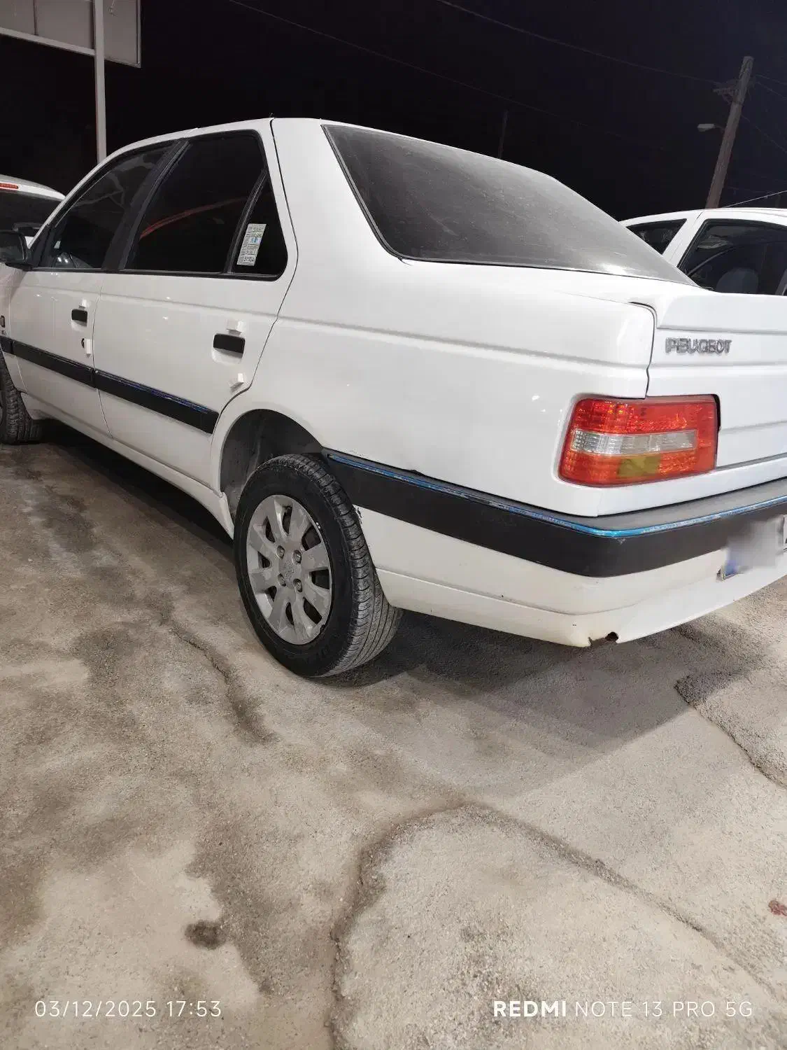 پژو slxمدل۹۷|خودرو سواری و وانت|خرم بید, |دیوار