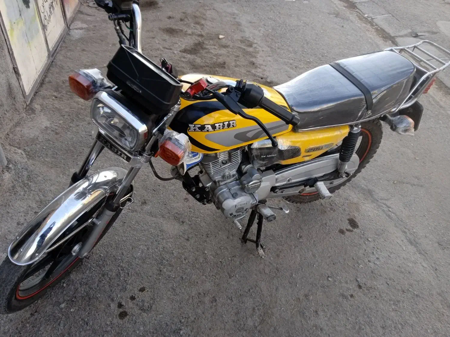 هوندا کبیر200|موتورسیکلت|سبزوار, سجاد|دیوار