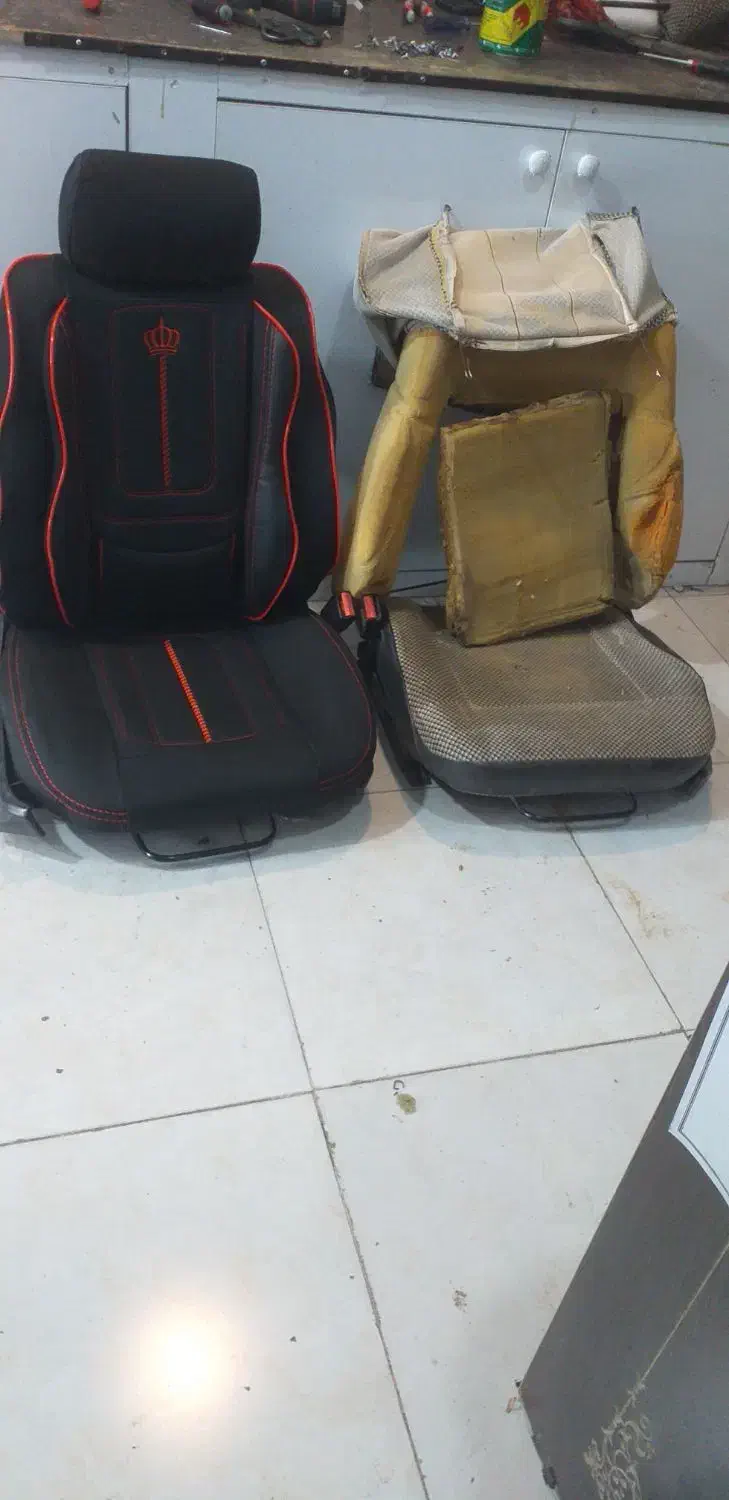 تعمیرات صندلی تمامی خودروها پذیرفته میشود|قطعات یدکی و لوازم جانبی|سبزوار, امیر کبیر|دیوار