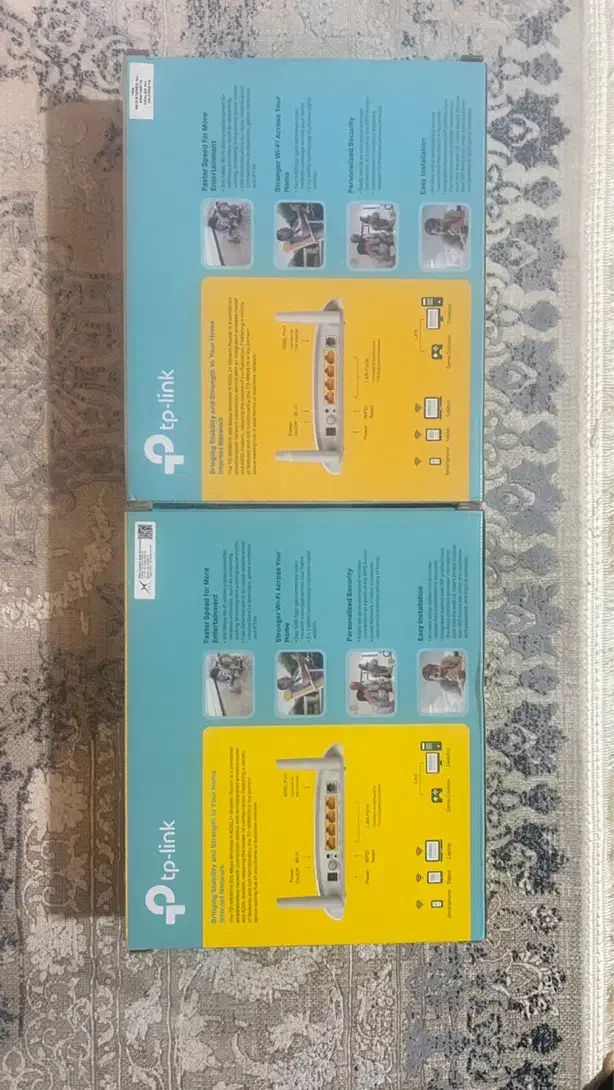 مودم نو Adsl model tp-link|مودم و تجهیزات شبکه|بروجرد, |دیوار