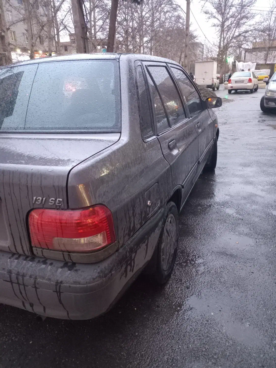 پراید مدل ۹۱sL|خودرو سواری و وانت|کرج, شاهین‌ویلا|دیوار