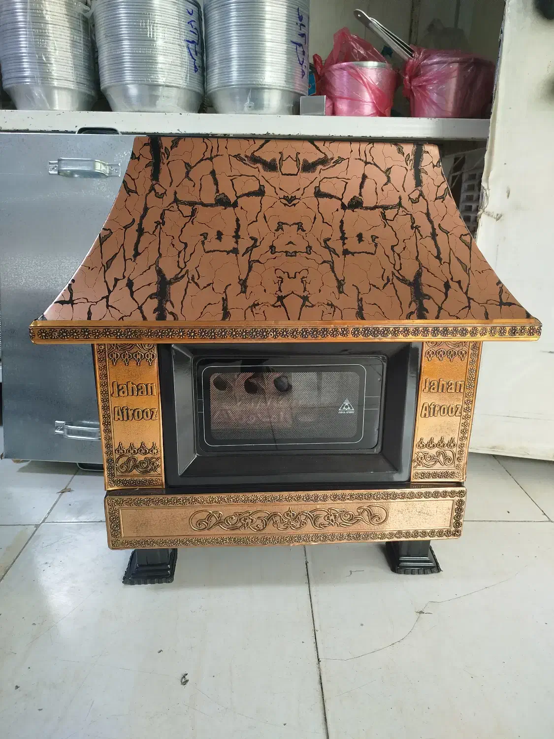 بخاری گازی|بخاری، هیتر، شومینه|نورآباد, |دیوار