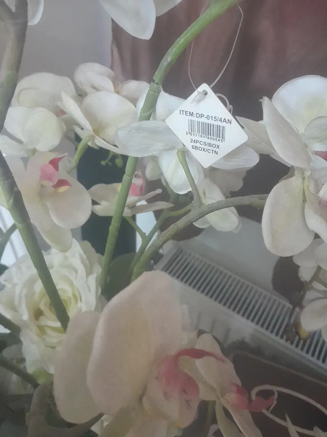 گلدان شیشه ایی|گل مصنوعی|تهران, جوادیه|دیوار