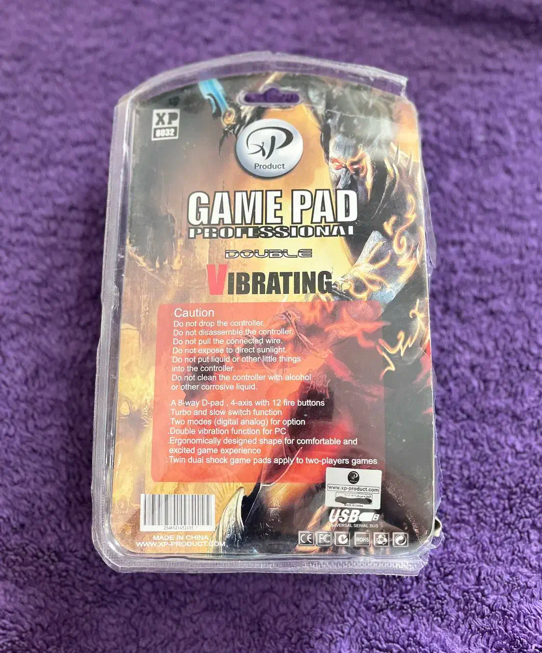 دسته شوک دار Pc|کنسول، بازی ویدئویی و آنلاین|فردیس, شهرک ۱۱۰|دیوار