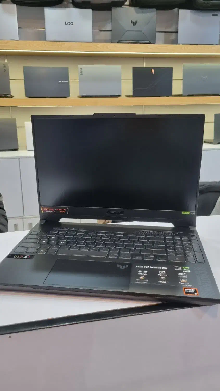 لپ تاپ ایسوز تاف گیمینگ|رایانه همراه|شیراز, ملاصدرا|دیوار