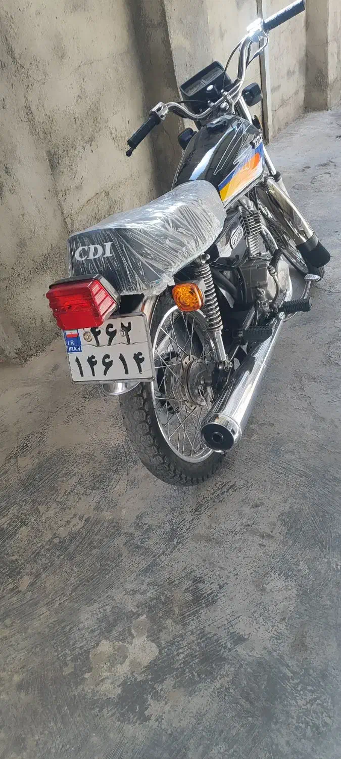 متور سیکلت 87 سند دار|موتورسیکلت|بانه, |دیوار