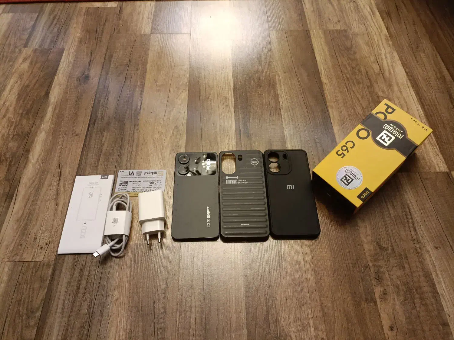 پوکو سی 65 گارانتی دار|موبایل|تبریز, |دیوار