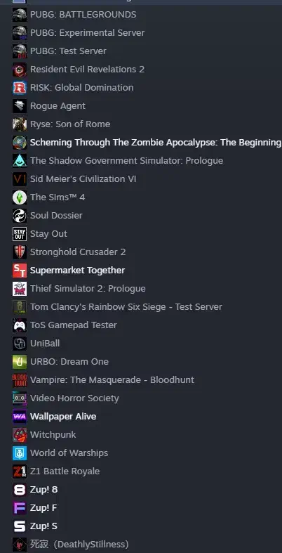 اکانت استیم|کنسول، بازی ویدئویی و آنلاین|تهران, امام زاده عبدالله|دیوار