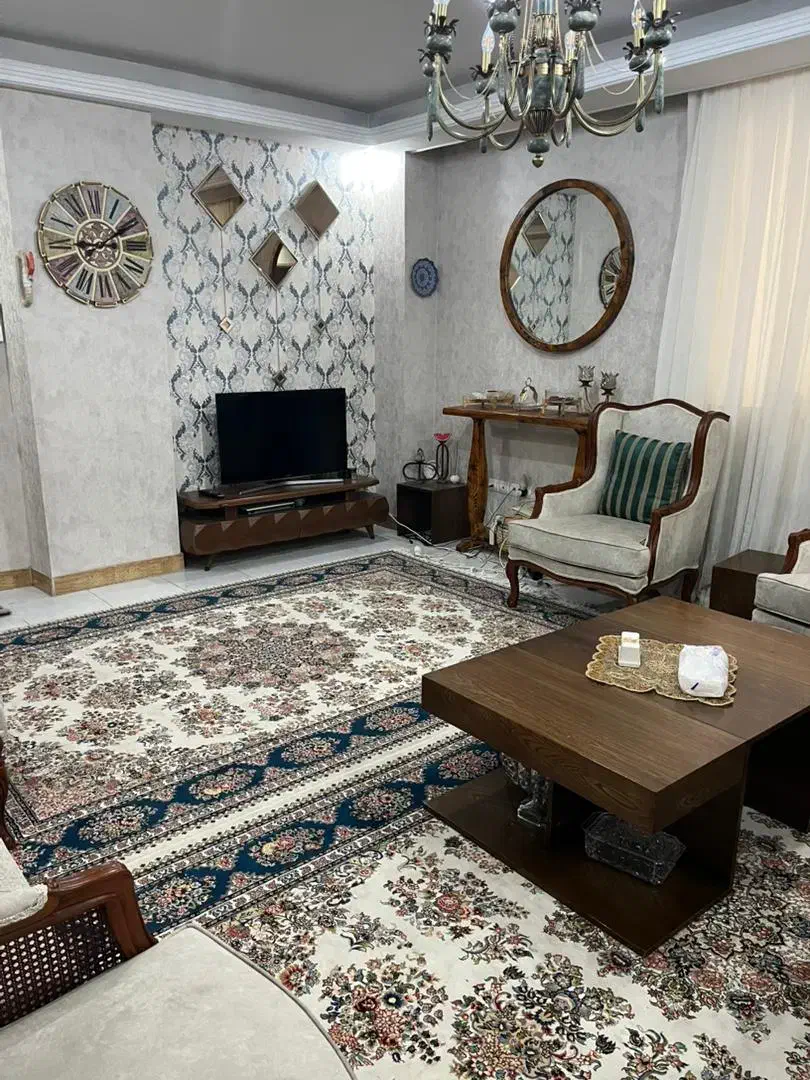 آپارتمان66 متری2خواب فول امکانات غرق نور خوش نقشه