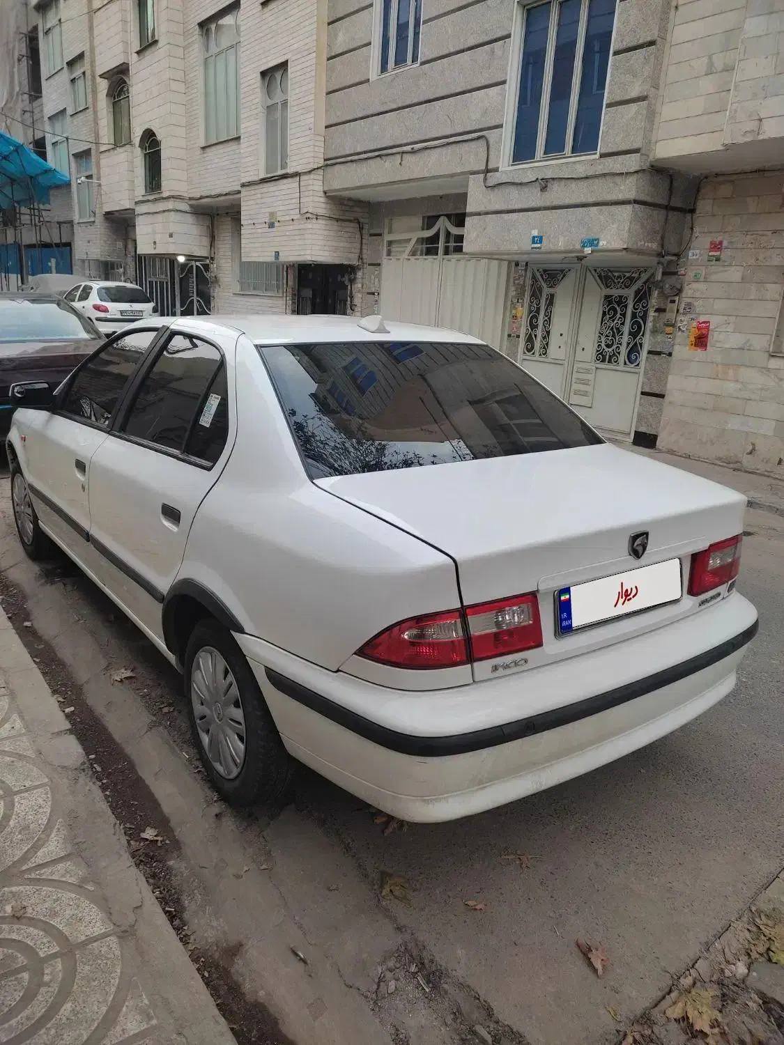 سمند ال ایکس 99 بی رنگ|خودرو سواری و وانت|پرند, فاز ۲|دیوار