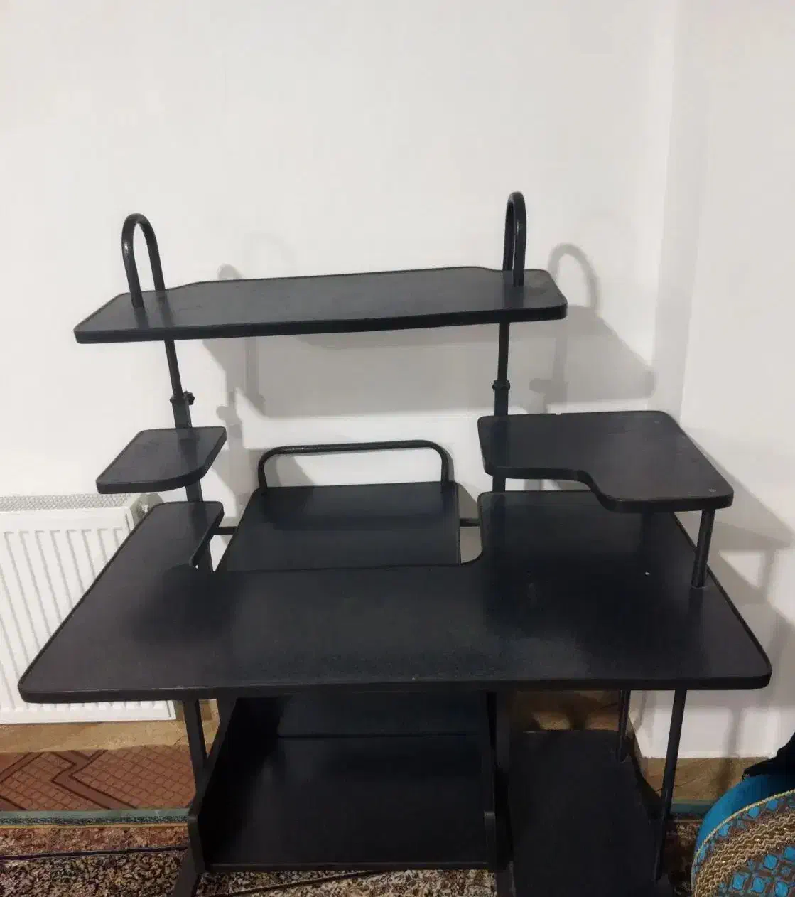 میز کامپیوتر و گهواره سنتی|میز تحریر و کامپیوتر|دهدشت, |دیوار