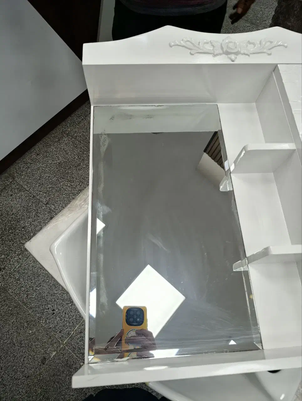 روشور و کابینت سرویس بهداشتی کاملآ سالم|لوازم سرویس بهداشتی|قرچک, مهدیه|دیوار