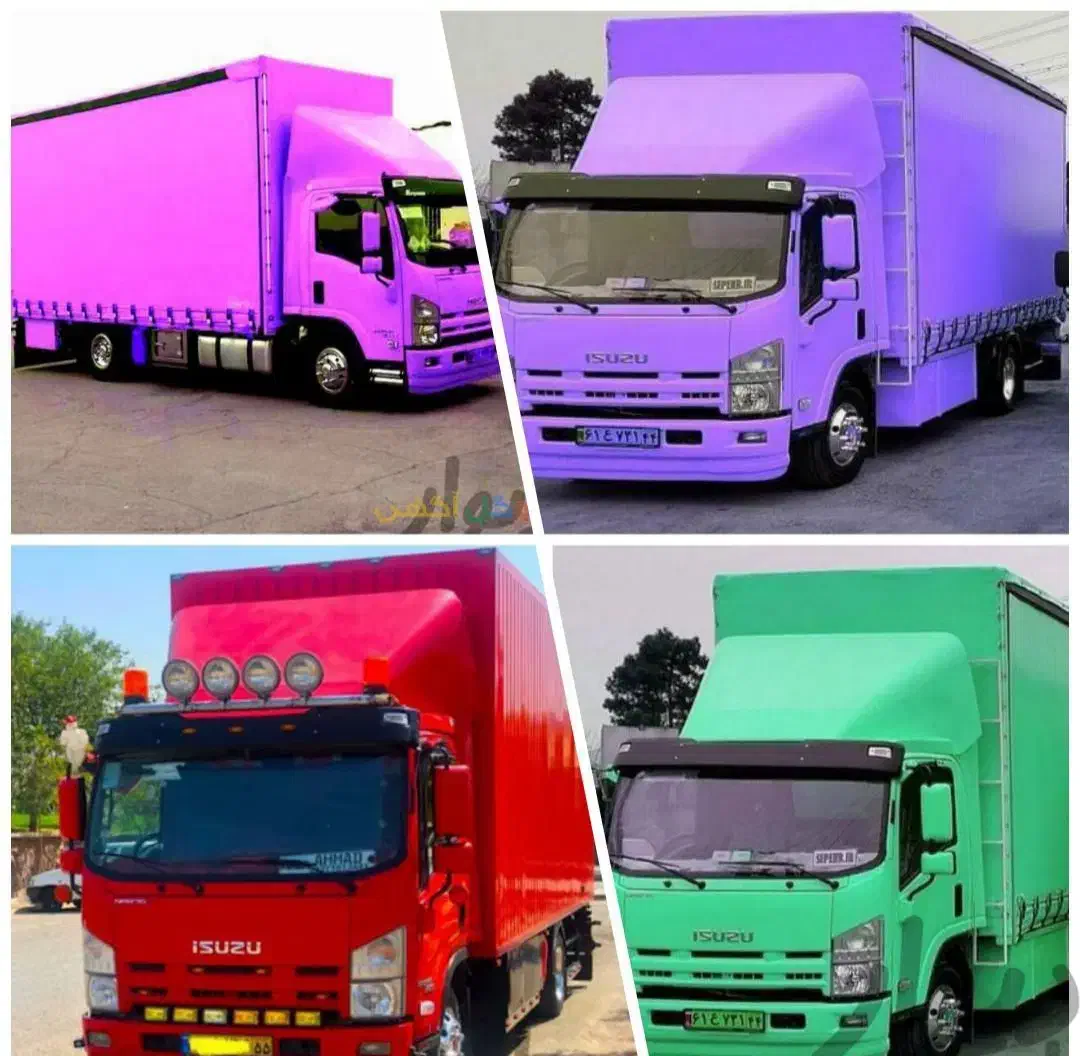 حمل اثاثیه منزل وباربری کالا خمینی شهر|خدمات حمل و نقل|خمینیشهر, |دیوار