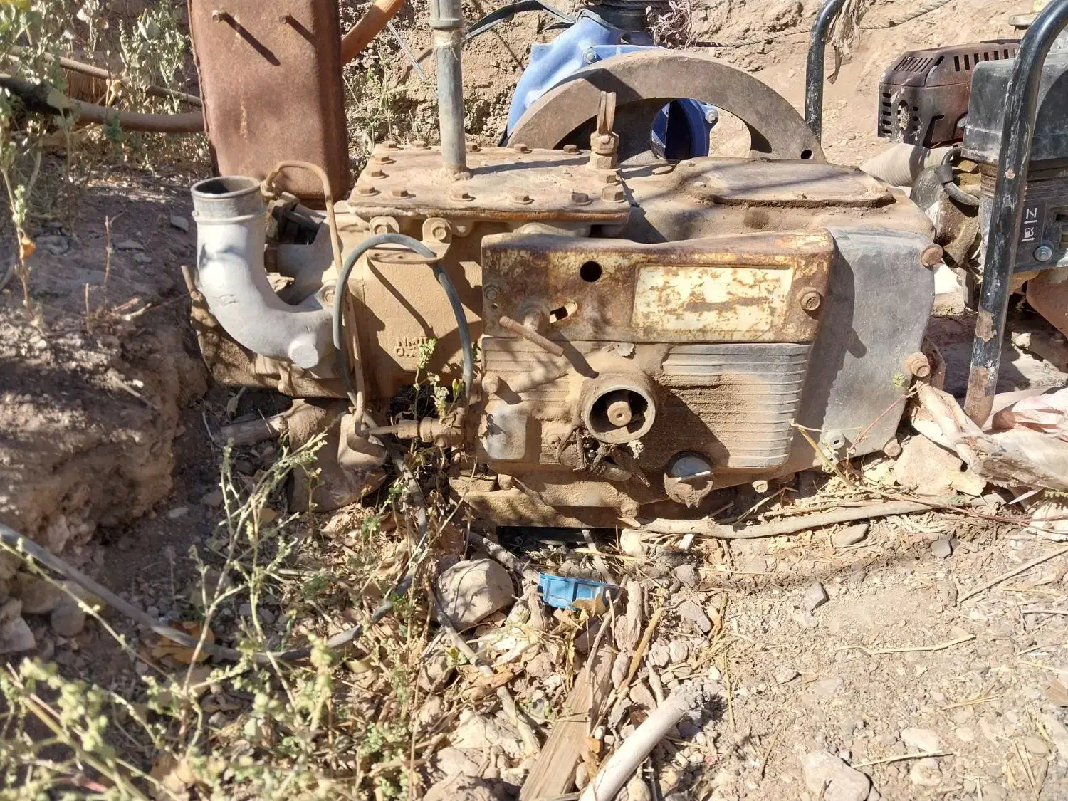 فروش موتور آب میتسوبیشی بیشی|قطعات یدکی و لوازم جانبی|تاکستان, |دیوار