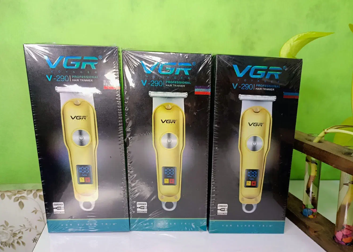 ماشین اصلاح موی سر و صورت وی جی ار خط زن(صفرزن)|آرایشی، بهداشتی، درمانی|گرگان, |دیوار