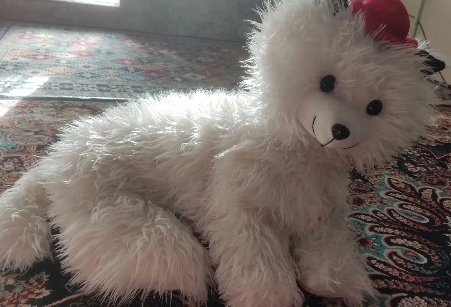 گربه پشمالو برای ویترین مغازه خوبه  تمیز فروشی|اسباب‌بازی بچه|مشهد, کوی سیدی|دیوار