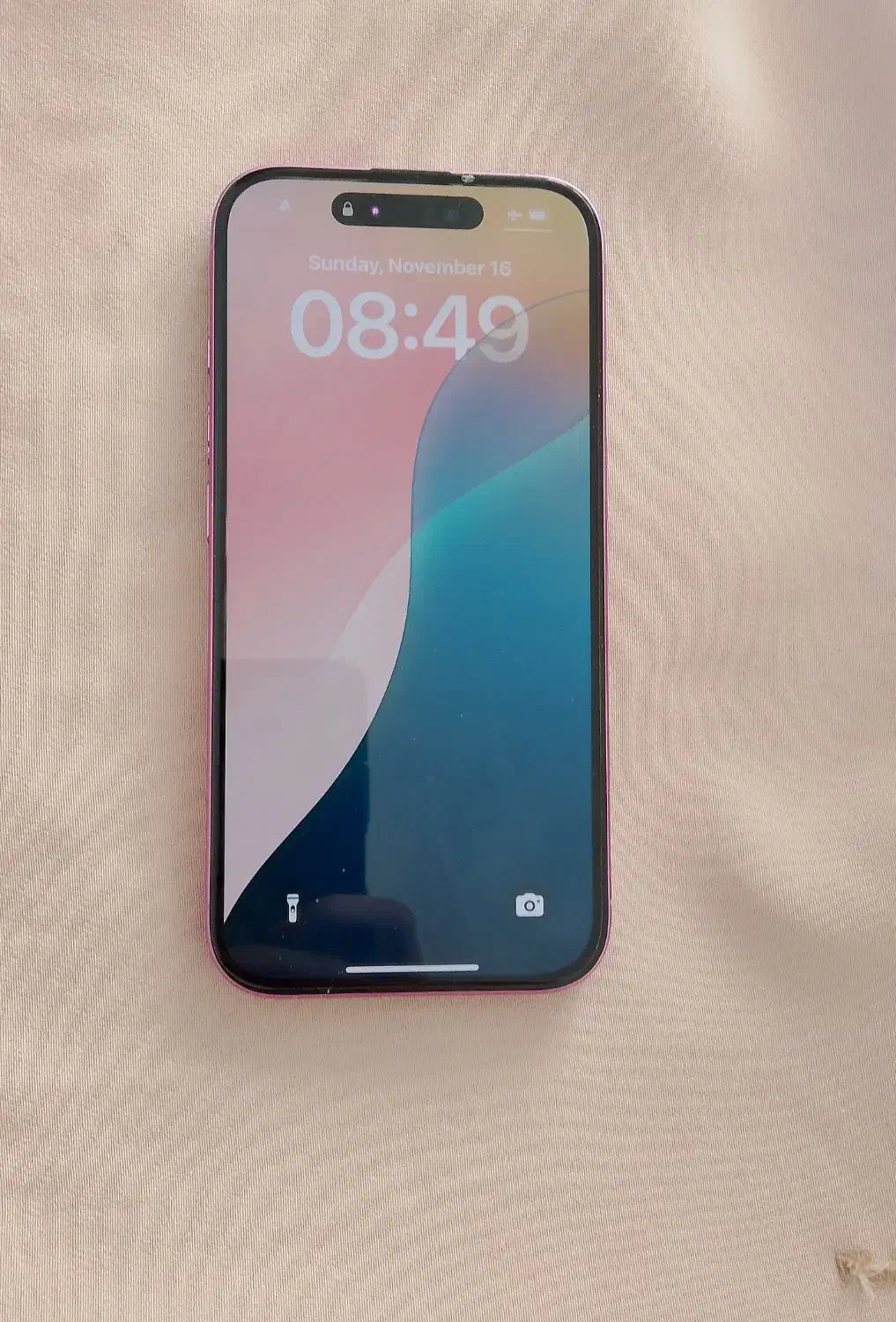 ایفون 16نرمال صورتی|موبایل|بجنورد, |دیوار