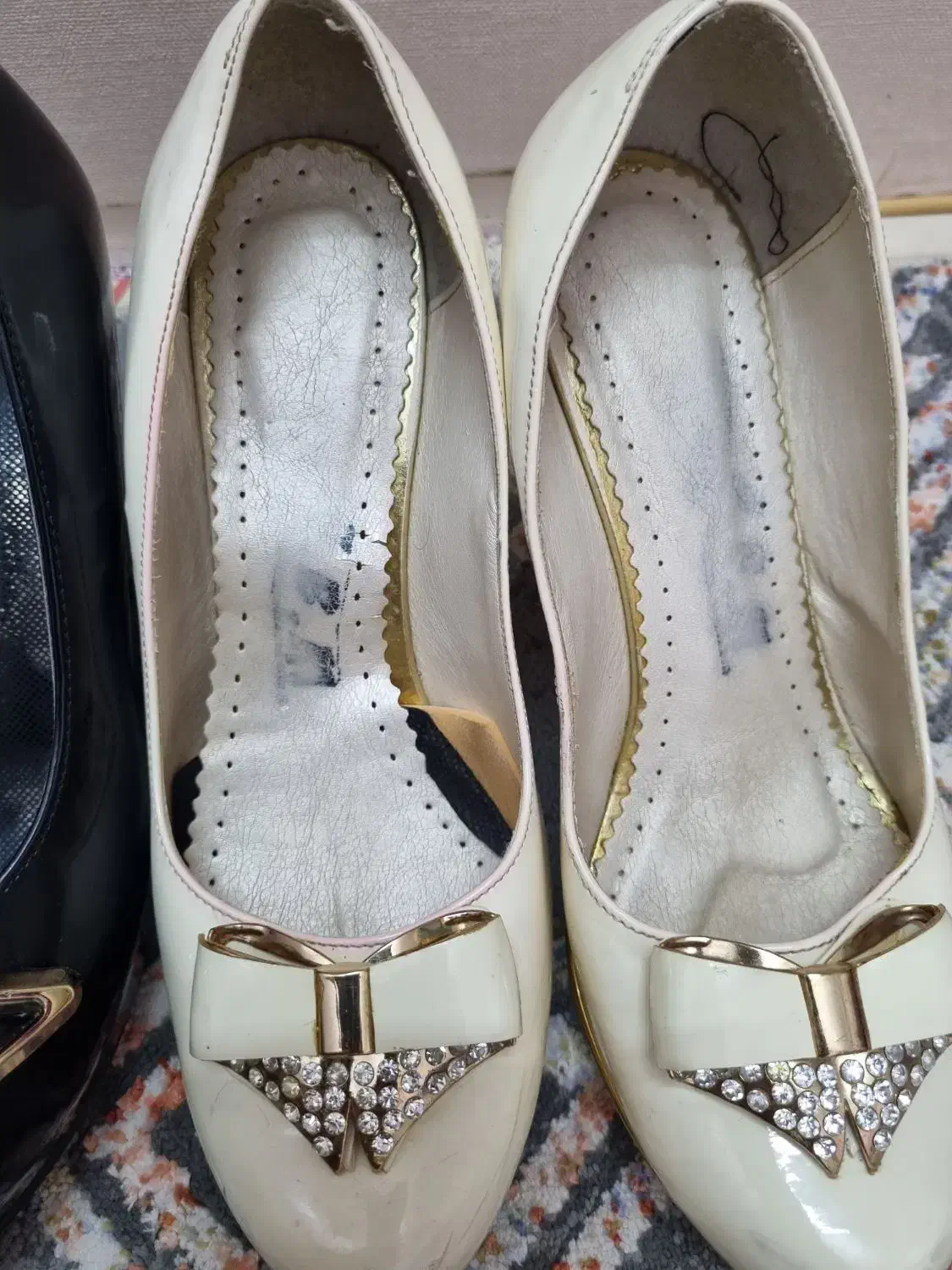 دو جفت کفش مجلسی|کیف، کفش، کمربند|مشهد, هنرور|دیوار