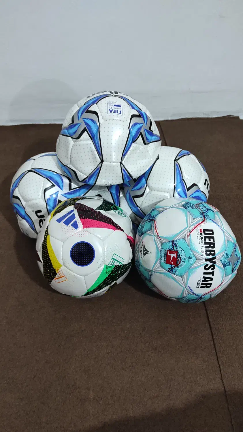 توپ سایز ۴و۵|ورزش‌های توپی|گنبد کاووس, |دیوار