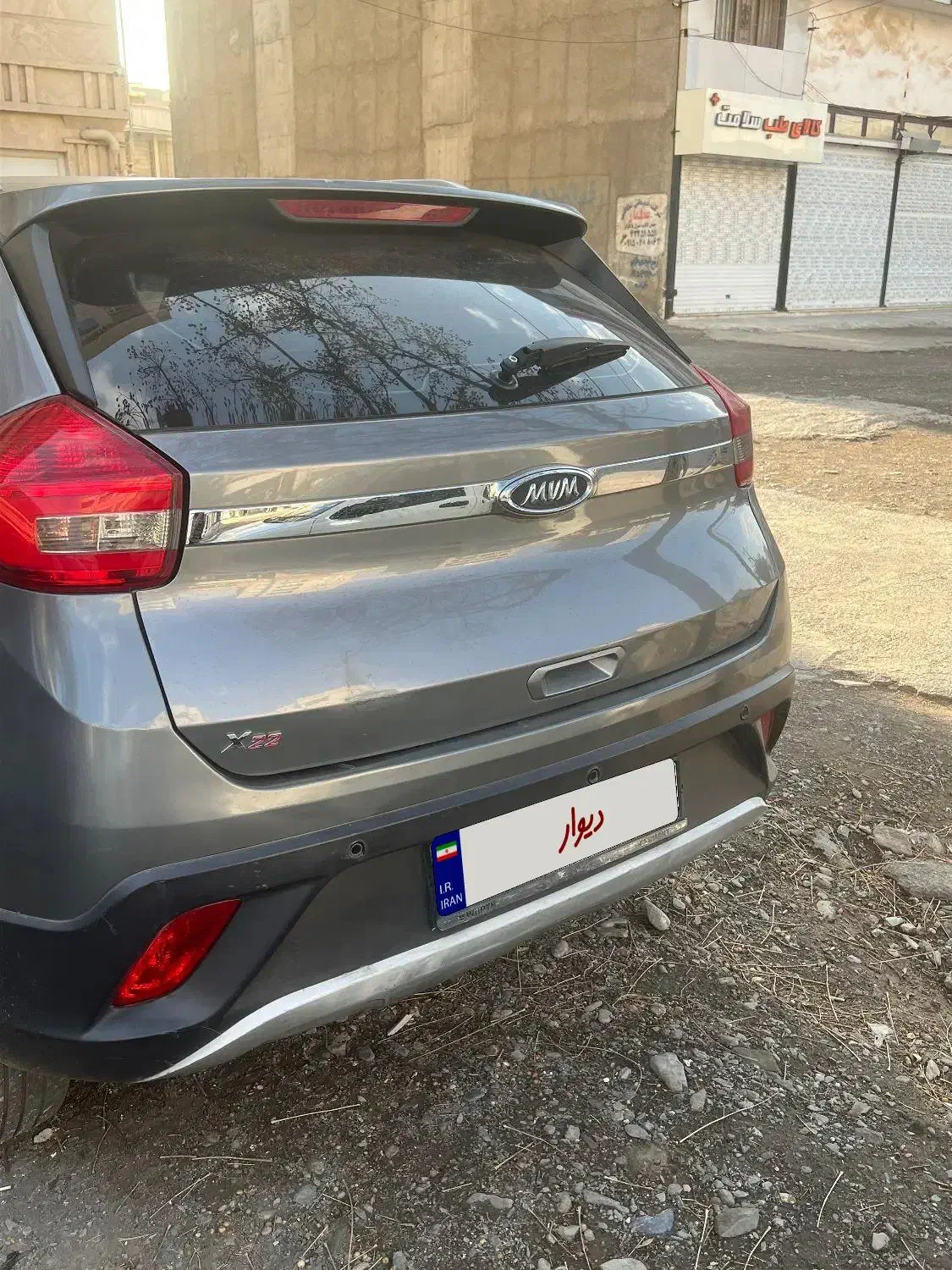 ایکس ۲۲ مدل ۹۸ اتومات بسیار سالم و خوش رخ|خودرو سواری و وانت|نیشابور, شهرک فرهنگیان|دیوار