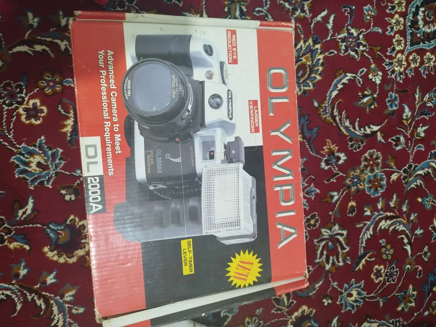 دوربین قدیمی المپیا واقعا نو نو|دوربین عکاسی و فیلمبرداری|رودهن, |دیوار