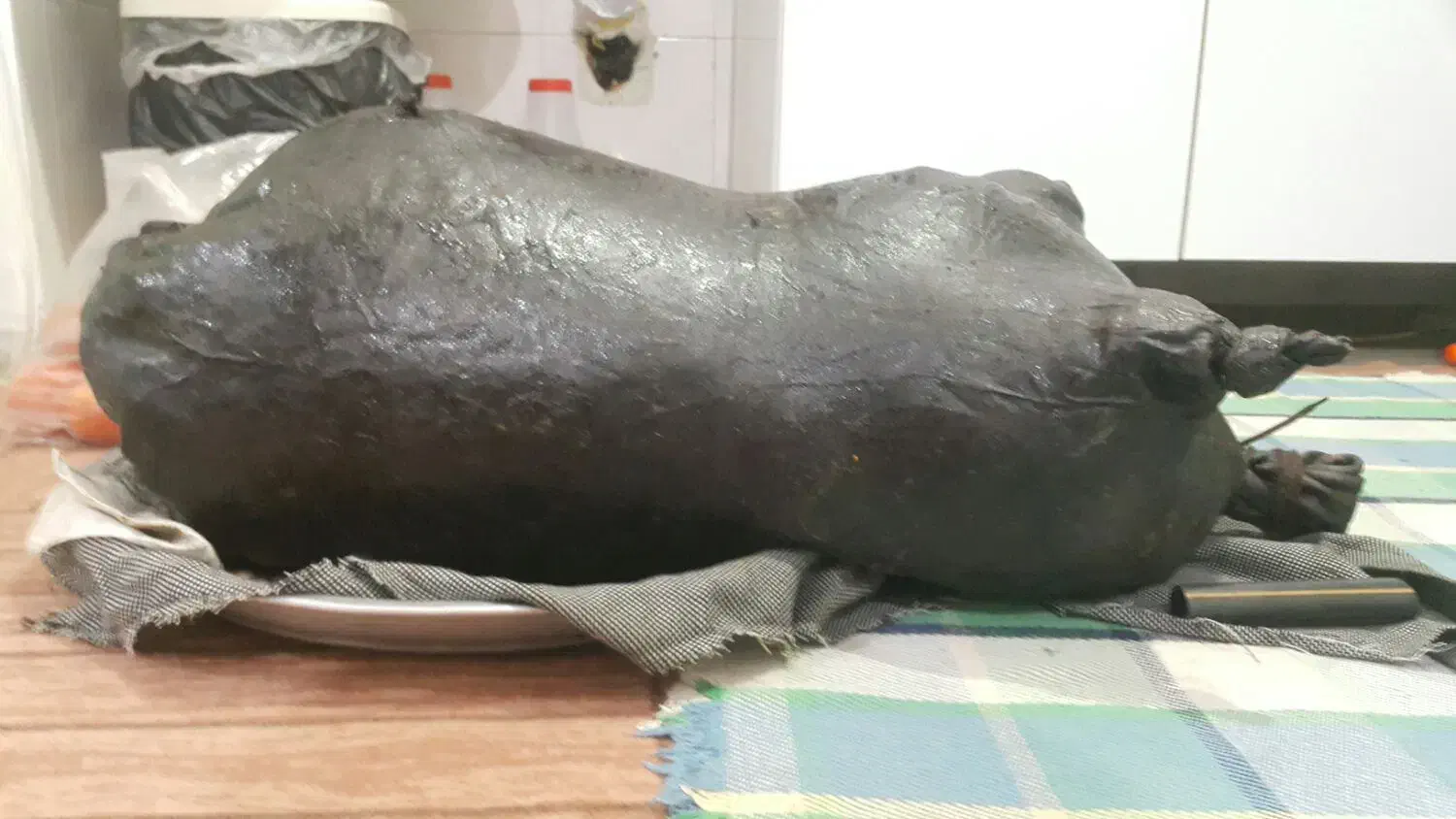 هیزه (پوست گوسفند)|صنایع دستی و سایر لوازم تزئینی|اسلامآباد غرب, |دیوار