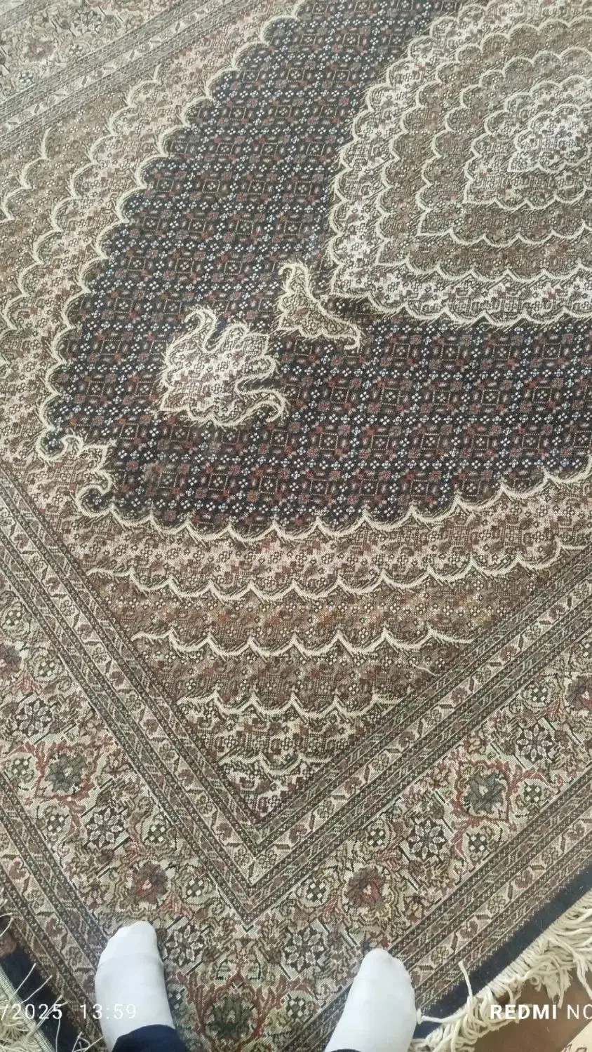 رج فرش چهله بافنده ام بدون ایراد هس|فرش|خوی, |دیوار