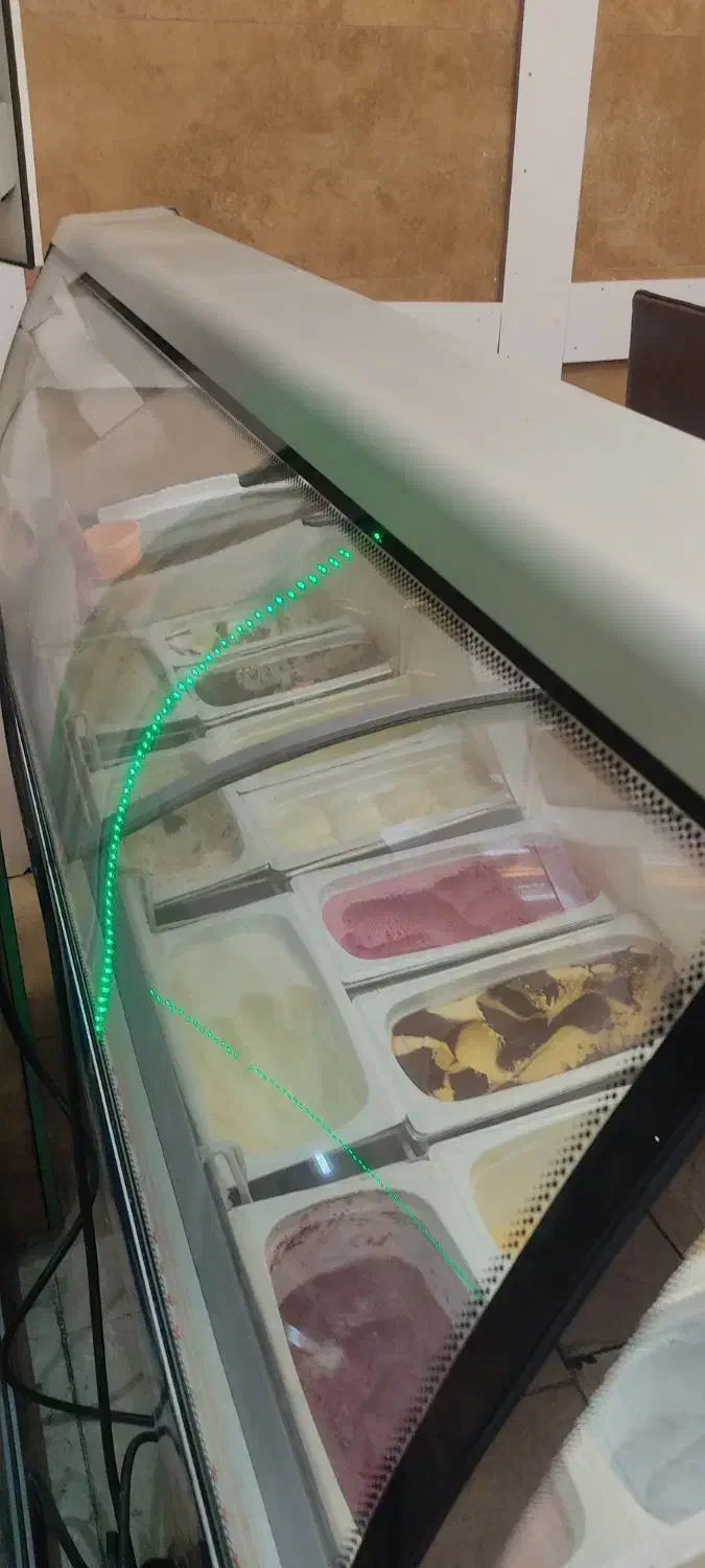 یخچال فریزر بستنی اسکوپی|کافی‌شاپ و رستوران|ری, هاشم‌آباد|دیوار