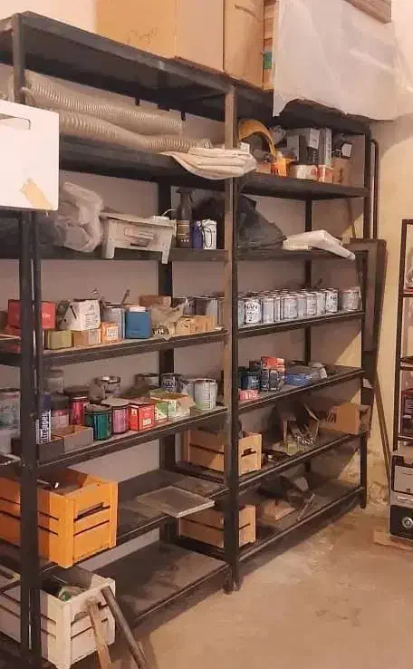 قفسه آهنی|فروشگاه و مغازه|پردیس, شهرک صنعتی کمرد|دیوار