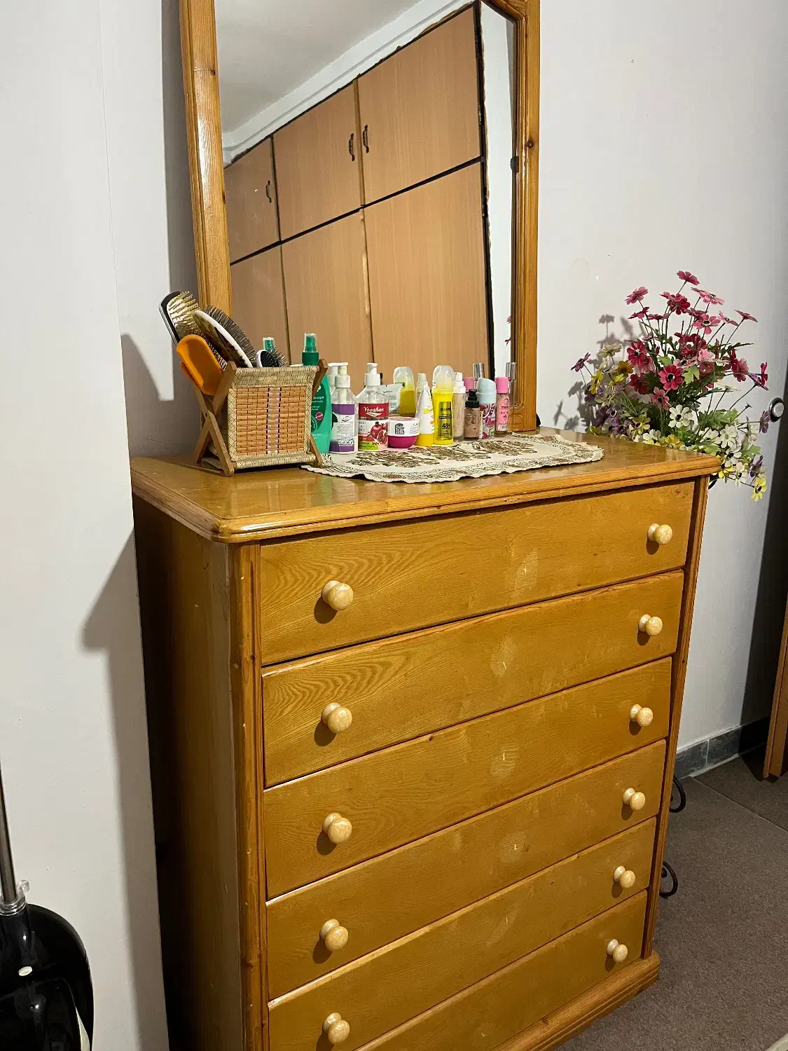 درآور ۵کشو|جاکفشی، کمد، دراور|بهشهر, |دیوار